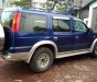 Ford Everest 2005 - Gia đình cần bán xe Everest 2005, số sàn, máy dầu, màu xám xanh