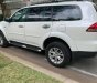 Mitsubishi Pajero 2015 - Đổi xe mới cần bán Pajero 2015, số tự động, máy V6, màu trắng