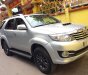 Toyota Fortuner 2015 - Cần bán xe Toyota Fortuner 2015, số sàn, máy dầu, màu bạc