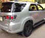 Toyota Fortuner 2015 - Cần bán xe Toyota Fortuner 2015, số sàn, máy dầu, màu bạc