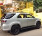 Toyota Fortuner 2015 - Cần bán xe Toyota Fortuner 2015, số sàn, máy dầu, màu bạc