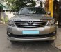 Toyota Fortuner 2015 - Cần bán xe Toyota Fortuner 2015, số sàn, máy dầu, màu bạc zin