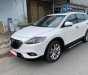 Mazda CX 9 2015 - Đổi xe mới cần bán CX9 AWD 2015, màu trắng, số tự động, máy xăng