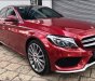 Mercedes-Benz C300 AMG 2018 - Cần bán xe Mercedes C300 AMG 2018 màu đỏ