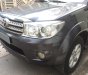 Toyota Fortuner 2010 - Gia đình cần bán xe Fortuner 2010, số sàn, máy dầu, màu xám chì