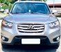 Hyundai Santa Fe SLX 2009 - Bán xe Hyundai Santa Fe SLX 2009, màu bạc, bản cao cấp nhất xe nhập