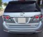 Toyota Fortuner 2014 - Cần bán xe Toyota Fortuner 2014 máy xăng, số tự động màu bạc