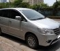 Toyota Innova E 2013 - Cần bán Toyota Innova E 2013, màu bạc, chính chủ, giá chỉ 438 triệu