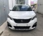 Peugeot 3008 1.6AT  2018 - Cần bán xe Peugeot 3008 model 2018 màu trắng, biển tp