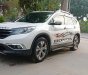 Honda CR V 2.4AT 2015 - Bán xe Honda CRV 2.4 model 2015, màu trắng, bản full option