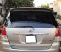 Toyota Innova 2008 - Gia đình cần bán xe Toyota innova 2008, số sàn, màu bạc