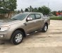 Ford Ranger 2015 - Đổi xe mới cần bán Ford Ranger 2015, số sàn, máy dầu, màu vàng cát