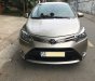 Toyota Vios 2017 - Gia đình cần bán xe Toyota Vios 2017, số tự động, màu vàng cát