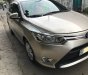 Toyota Vios 2017 - Gia đình cần bán xe Toyota Vios 2017, số tự động, màu vàng cát