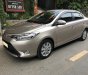 Toyota Vios 2017 - Gia đình cần bán xe Toyota Vios 2017, số tự động, màu vàng cát