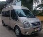 Ford Transit 2015 - Gia đình cần bán For Transit 2015 số sàn, máy dầu, màu hồng phấn