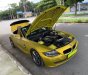 BMW Z4 2008 - Đổi gió bán BMW Z4, 2008, số sàn, mui xếp tự động, màu vàng