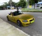 BMW Z4 2008 - Đổi gió bán BMW Z4, 2008, số sàn, mui xếp tự động, màu vàng