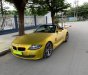 BMW Z4 2008 - Đổi gió bán BMW Z4, 2008, số sàn, mui xếp tự động, màu vàng