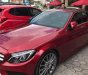 Mercedes-Benz C300 2017 - Mình bán Mercedes C300 AMG 2017 Full option màu đỏ lộc