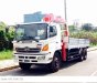 Hino FL 2017 - Xe tải Hino FL8JTSA 13.8 tấn gắn cẩu Unic 5 tấn URV553