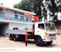 Hino FL 2017 - Xe tải Hino FL8JTSA 13.8 tấn gắn cẩu Unic 5 tấn URV553