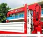Hino FL 2017 - Xe tải Hino FL8JTSA 13.8 tấn gắn cẩu Unic 5 tấn URV553