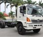 Hino FL   2017 - Xe tải Hino 10.8 tấn FL8JTSL, gắn cẩu Soosan 7 tấn SCS746L