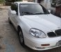 Daewoo Leganza   2000 - Bán Daewoo Leganza năm 2000, màu trắng, xe nhập