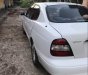 Daewoo Leganza   2000 - Bán Daewoo Leganza năm 2000, màu trắng, xe nhập