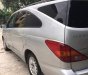 Ssangyong Stavic 2009 - Bán xe Ssangyong Stavic SX 2009, màu bạc, xe nhập số sàn