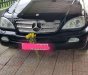 Mercedes-Benz ML Class   ML 320   2002 - Bán Mercedes ML 320 năm sản xuất 2002, màu đen, nhập khẩu số tự động