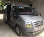 Ford Transit 2009 - Chính chủ bán Ford Transit năm 2009, màu bạc