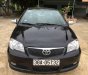 Toyota Vios   2005 - Bán lại xe Toyota Vios đời 2005, màu đen, giá chỉ 152 triệu