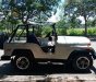 Jeep CJ   1980 - Bán Jeep CJ đời 1980, màu trắng, nhập khẩu  