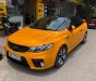 Kia Forte Koup  1.6 AT 2009 - Bán Kia Forte Koup 1.6 AT đời 2009, màu vàng, nhập khẩu  