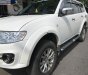 Mitsubishi Pajero Sport 2.5 MT 2017 - Bán Mitsubishi Pajero Sport 2.5 MT năm sản xuất 2017, màu trắng, xe còn rất mới như xe thùng