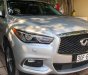 Infiniti QX60   3.5 AT  2017 - Bán Infiniti QX60 3.5 AT sản xuất 2017, màu bạc, xe nhập chính chủ