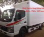 Genesis 4.7  2017 - Fuso Canter 4.7-2T đời 2017, kín composite màu trắng giá rẻ