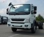 Mitsubishi Canter 10.4 2019 - Cần bán Mitsubishi Canter 10.4 sản xuất năm 2019, màu trắng, giá chỉ 755 triệu