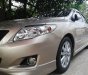 Toyota Corolla altis   2.0V 2010 - Bán xe Toyota Corolla altis 2.0V đời 2010, màu vàng cát