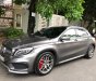 Mercedes-Benz GLA-Class   GLA 45 AMG 4Matic 2014 - Bán xe Mercedes GLA 45 AMG 4Matic sản xuất 2014, màu xám, nhập khẩu  