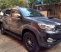 Toyota Fortuner 2.5G 2015 - Bán xe Toyota Fortuner 2.5G số sàn 2015 máy dầu, màu xám