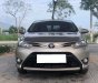 Toyota Vios 1.5MT 2017 - Cần bán xe Toyota Vios 2017 số sàn màu vàng cát