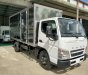 Genesis 4.99 2019 - Xe tải Mitsubishi Fuso Canter 4.99 tải trọng 2.1 tấn thùng kín - thùng dài 4m35