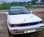 Nissan Bluebird Saloon 1.8 1990 - Bán Nissan Bluebird Saloon 1.8 sản xuất 1990, màu trắng