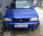 Kia Pride   1997 - Bán xe Kia Pride sản xuất năm 1997, màu xanh, form thể thao, có cam lùi