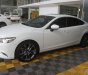 Mazda 6 Premium 2.0AT 2017 - Bán Mazda 6 Premium 2.5AT năm sản xuất 2017, màu trắng, 858tr