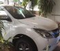 Mazda BT 50   2017 - Bán Mazda BT 50 năm 2017, màu trắng, xe gia đình, giá chỉ 530 triệu