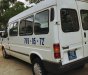 Ford Transit 2001 - Bán ô tô Ford Transit đời 2001, màu trắng